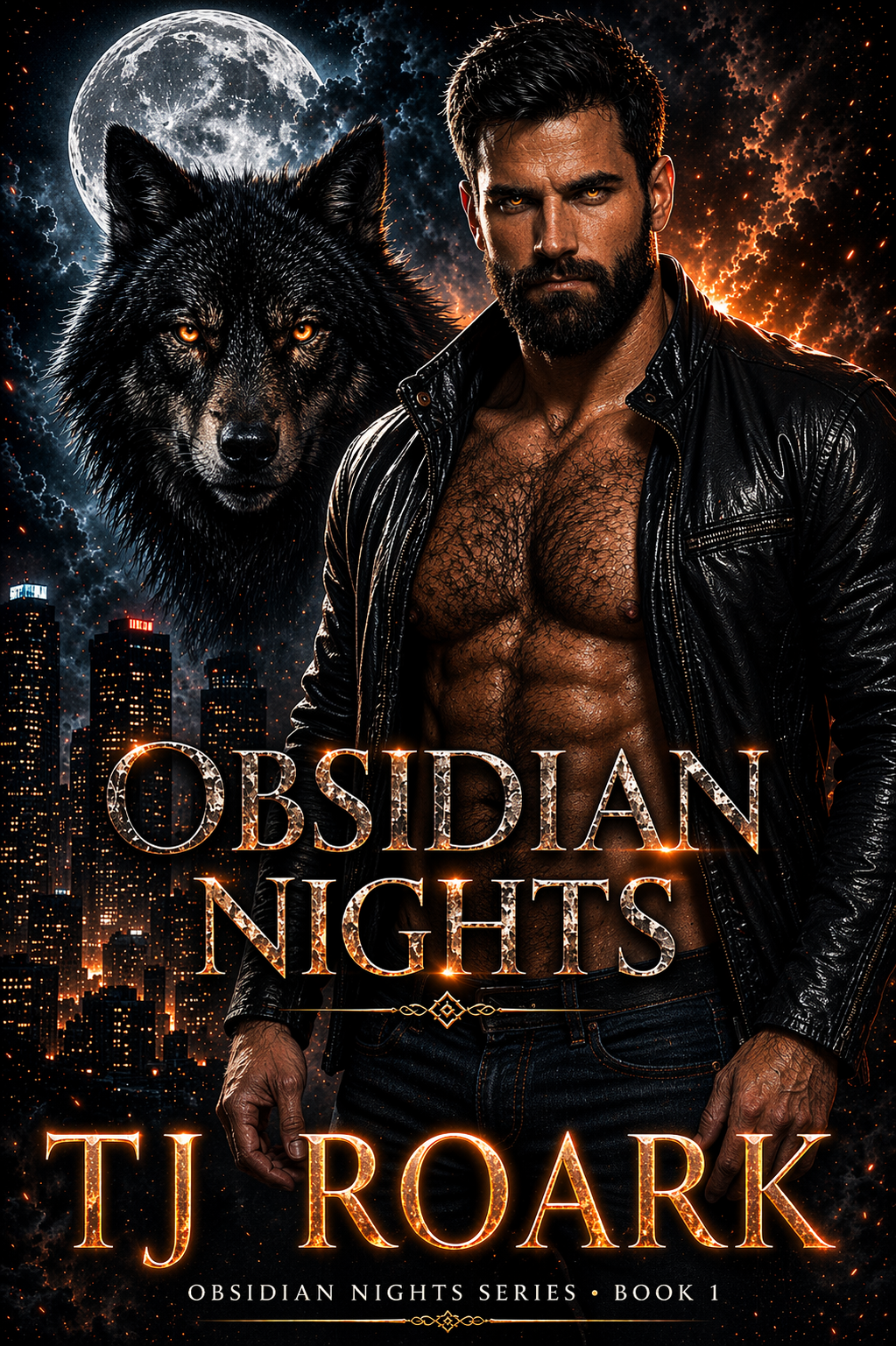 Obsidian Nights by TJ Roark